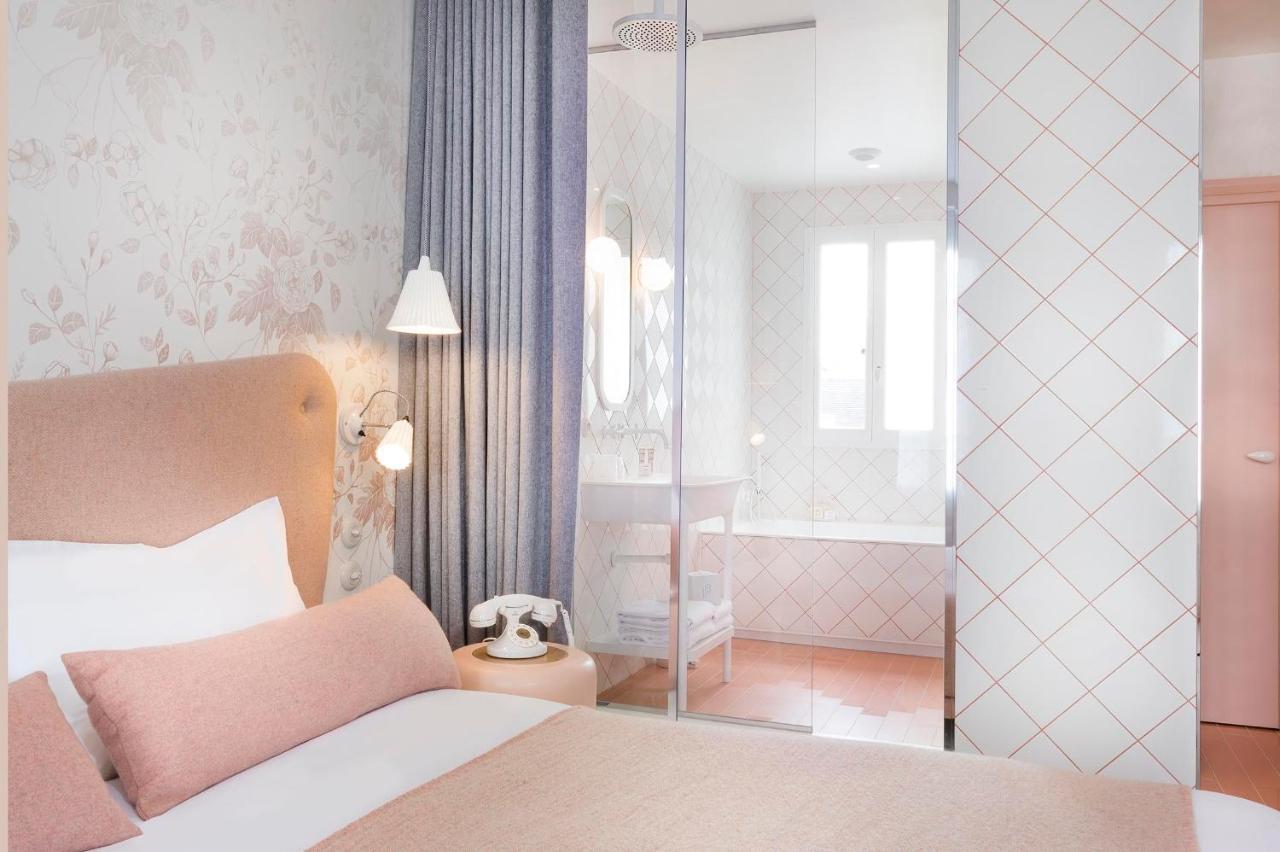 Hotel Le Lapin Blanc Paris Exterior photo