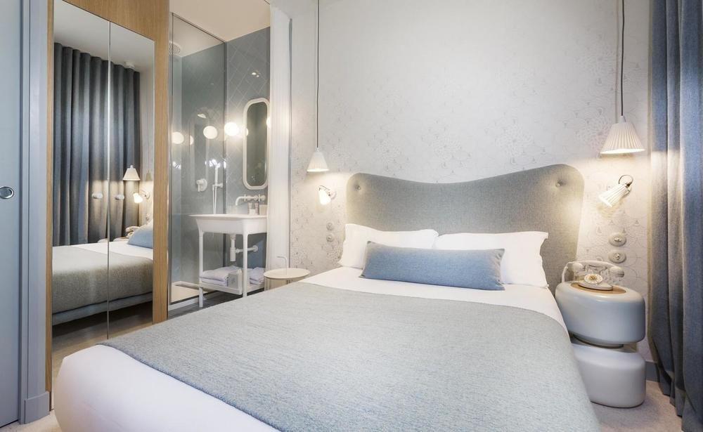 Hotel Le Lapin Blanc Paris Exterior photo