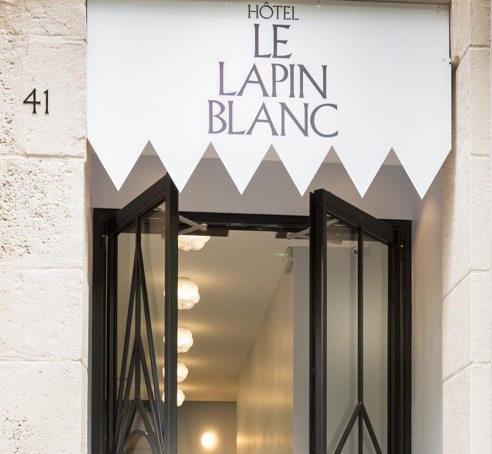 Hotel Le Lapin Blanc Paris Exterior photo