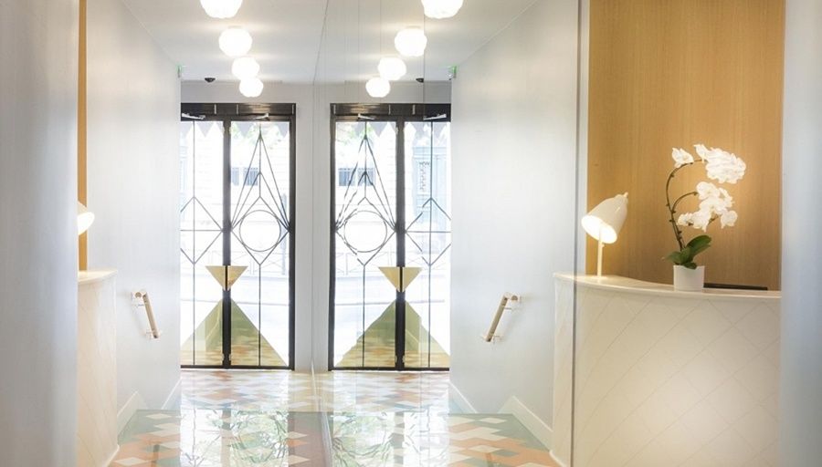 Hotel Le Lapin Blanc Paris Exterior photo
