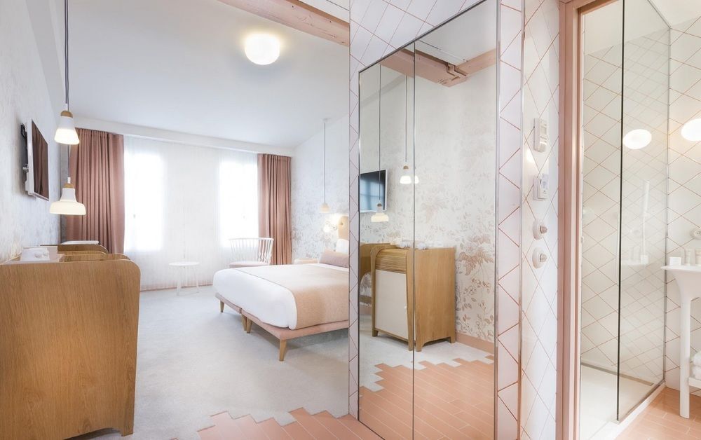 Hotel Le Lapin Blanc Paris Exterior photo